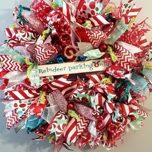 Holiday Door Wreath